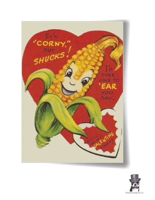 Vintage Valentine Card Reprints1a