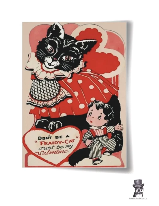 Vintage Valentine Card Reprints2