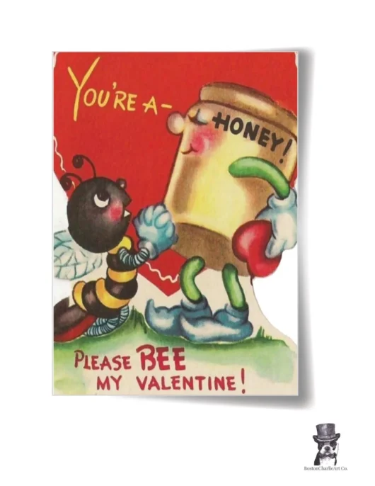 Vintage Valentine Card Reprints5